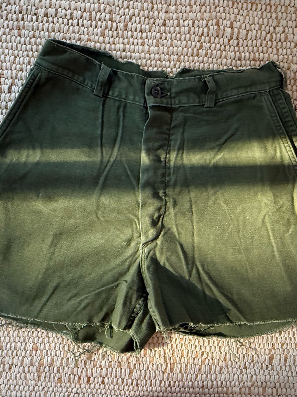 Vintage 1960s USMC P-56 Utility Shorts – Cutoff Military Trousers